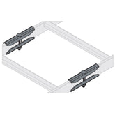 Middle Atlantic CLH-RSJ Ladder End Splice Hardware